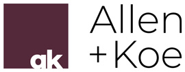 Allen & koe logo.