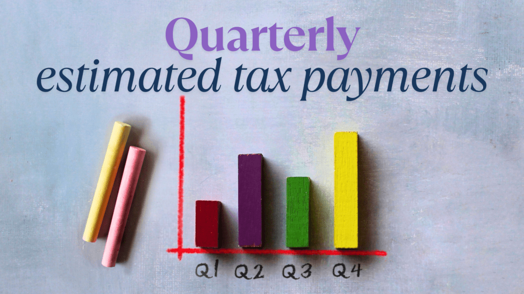 quarterly estimated taxes