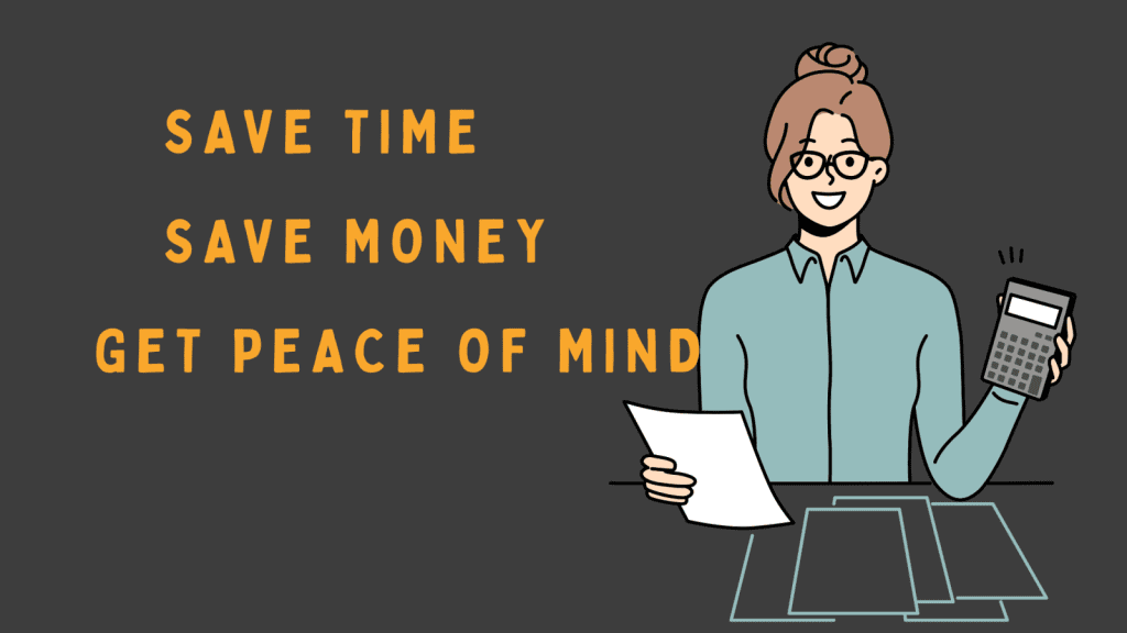 save time. save money. get peace of mind.