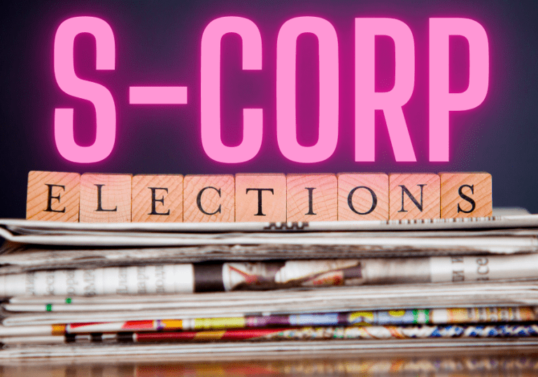 S-Corp election image