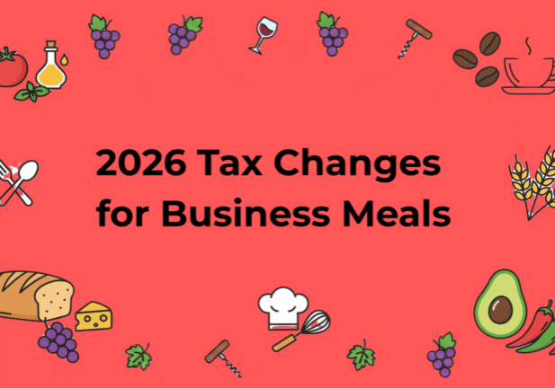2026 Tax Change for Business Meals